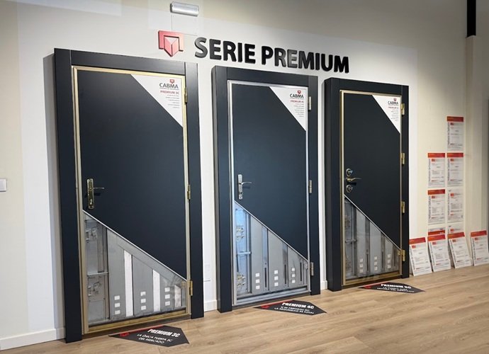 Robustez Interna Puertas Acorazadas CABMA | Puertas Blindadas Barcelona